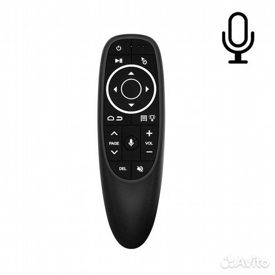 Пульт ду G10S Pro с гироскопом, с голосовым упр-ем