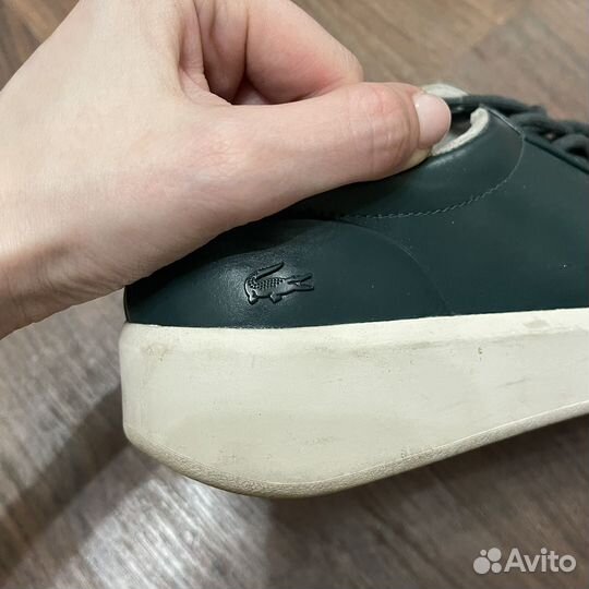 Кеды lacoste женские 38