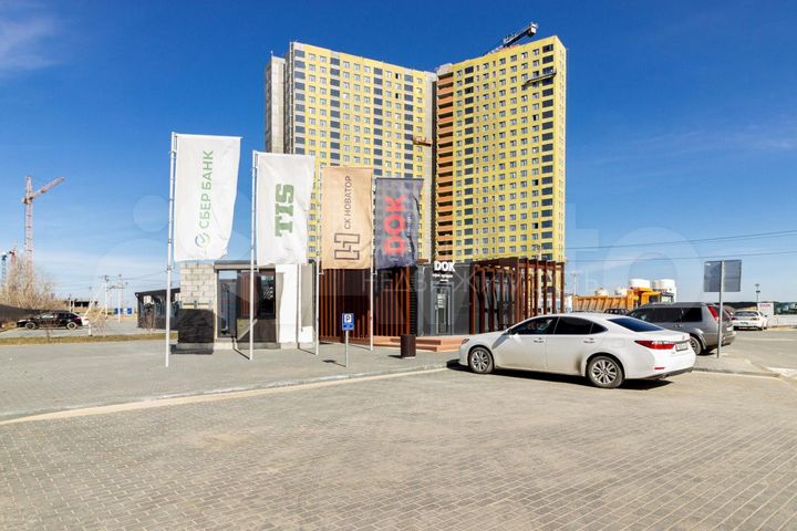 2-к. квартира, 60,7 м², 11/24 эт.