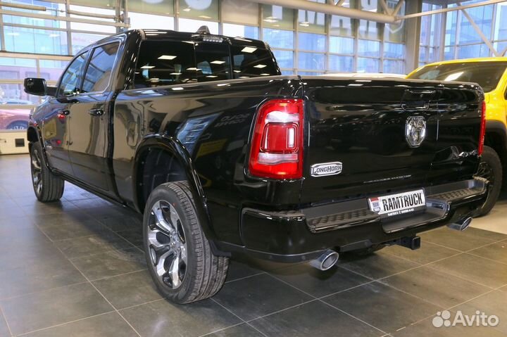 RAM 1500 5.7 AT, 2023, 80 км