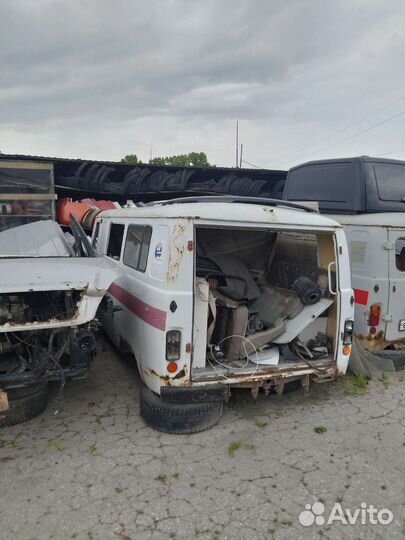 Кузов на УАЗ 452 буханка