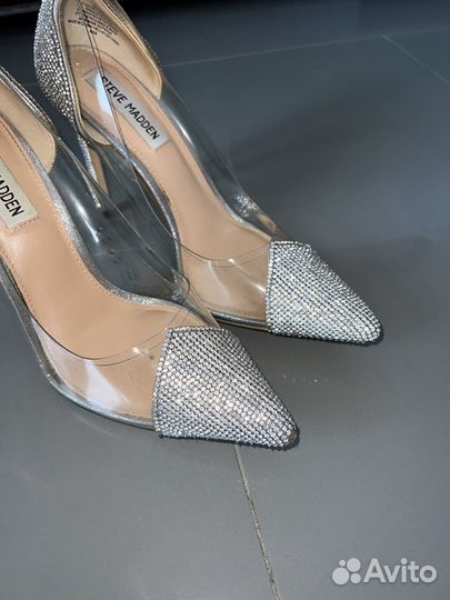 Туфли Steve Madden 37 (6,5) со стразами оригинал