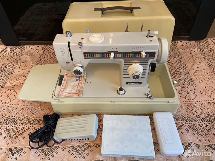 Швейная машина Elekta. Привезу