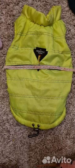 Теплая одежда для собак