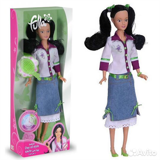 Кукла Фулла Fulla. Стильная Фулла