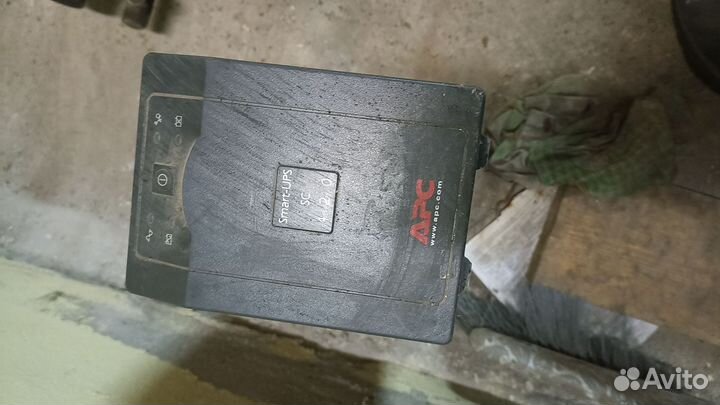 Бесперебойник apc