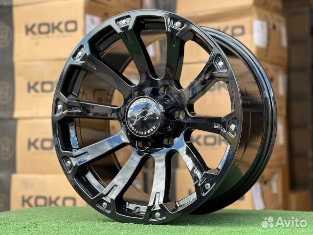 Диск литой Replica OffRoad Black Rhino R18 6x139.7