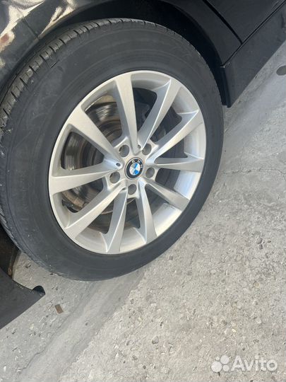 Колеса bmw 188 стиль r17 225/55/r17 kumho ecsta