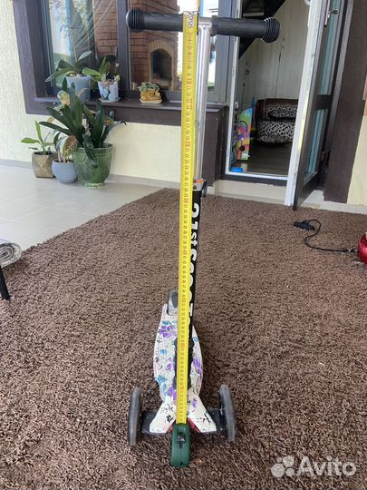 Самокат детский бу