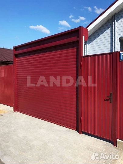 Ворота для гаража