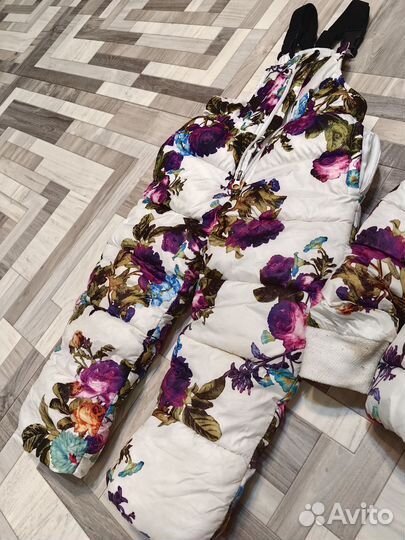 Зимний комбинезон 86 курта и штаны