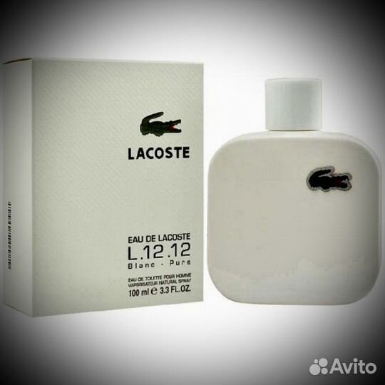 Lacoste l.12.12 blanc pure