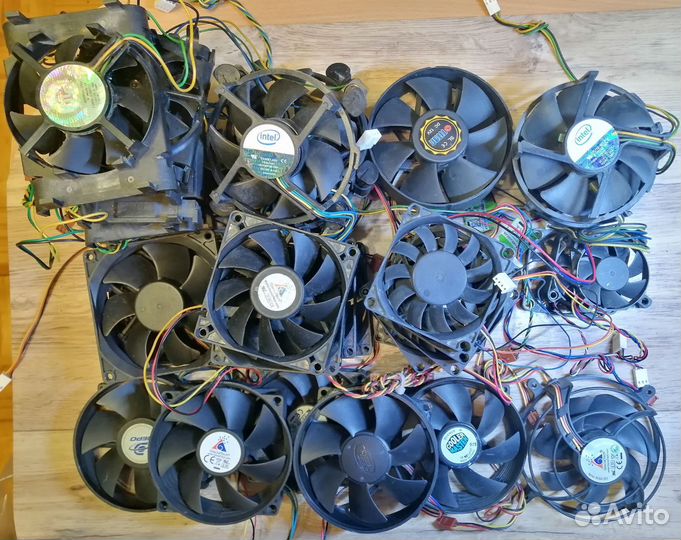 Компьютерное барахло 2: кулеры, радиаторы, крепеж