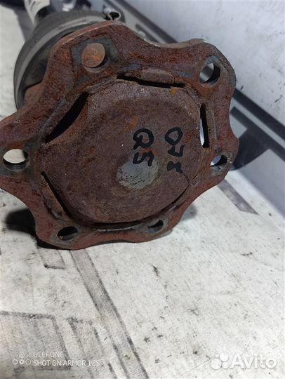 Вал приводной передний Audi Q5 8R 3.0 CCW 2010