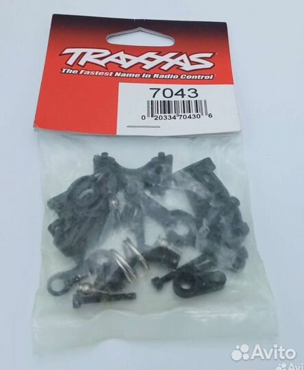 TRA7043 Качалки и тяги рулевого управления Traxxas