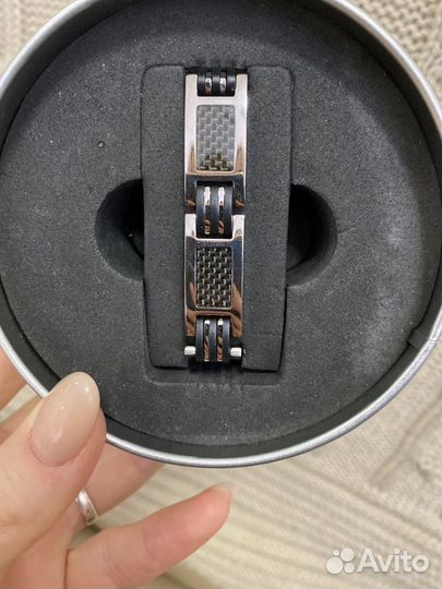 Браслет титановый