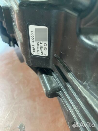 Фара xt6 хт6 правая америка левая европа