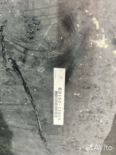 Крыло переднее правое Nissan Patrol Y62 2010-2014