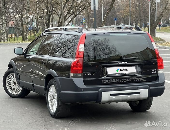 Volvo XC70 2.5 AT, 2005, 265 000 км