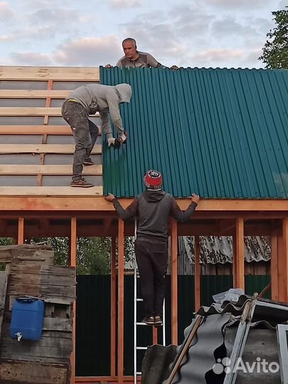 Подъем дома замена венцов