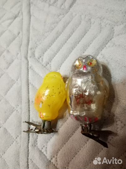 Ёлочные игрушки