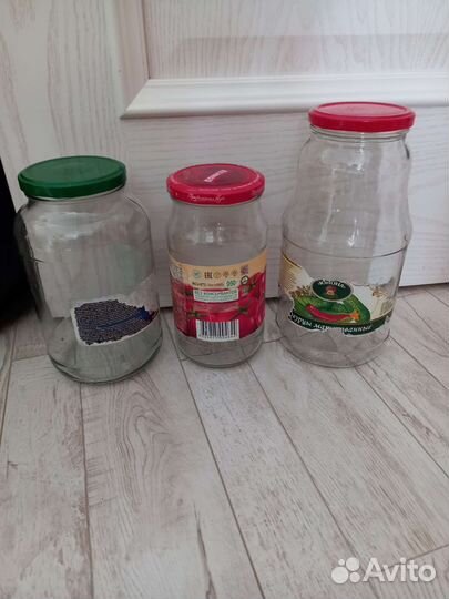Банки стеклянные