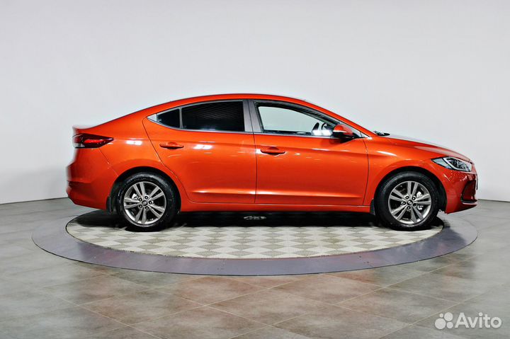 Hyundai Elantra 2.0 AT, 2016, 175 505 км