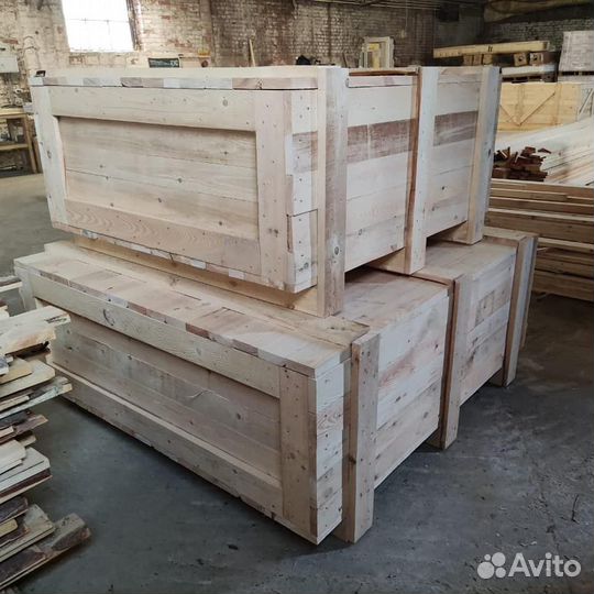 Производство деревянной тары, упаковки, ящиков