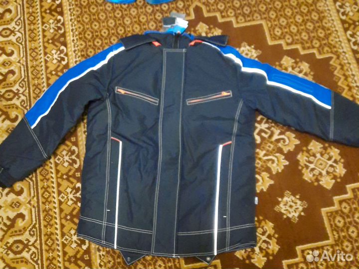 Куртка зимняя утеплённая спецодежда
