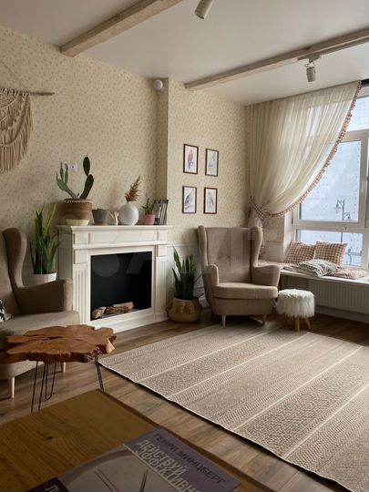 3-к. квартира, 72,1 м², 2/10 эт.