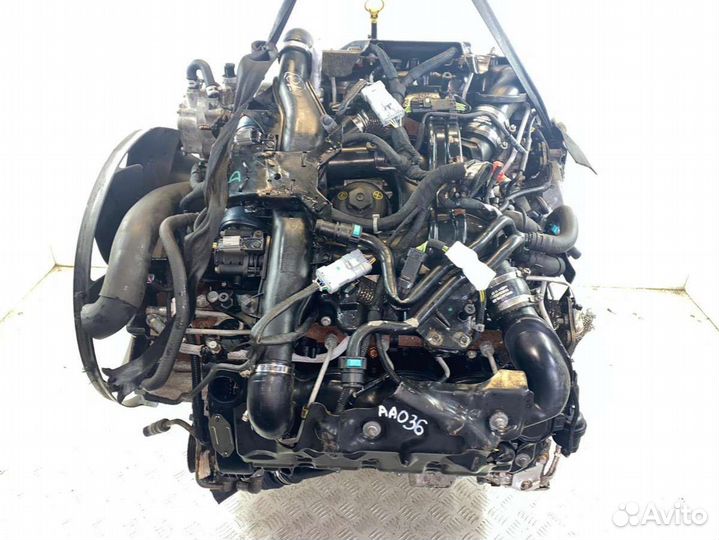 Двигатель 368dt land range rover sport 3.6 Дизель
