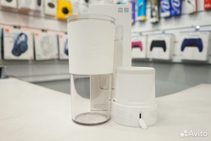 Портативный блендер Xiaomi Mijia mjzzb01PL White