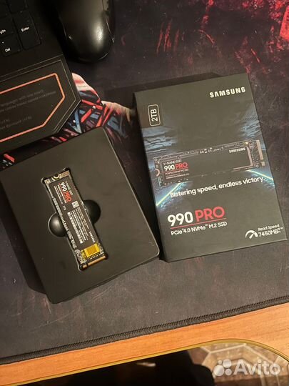 Ssd m2 Samsung 990 PRO 2tb