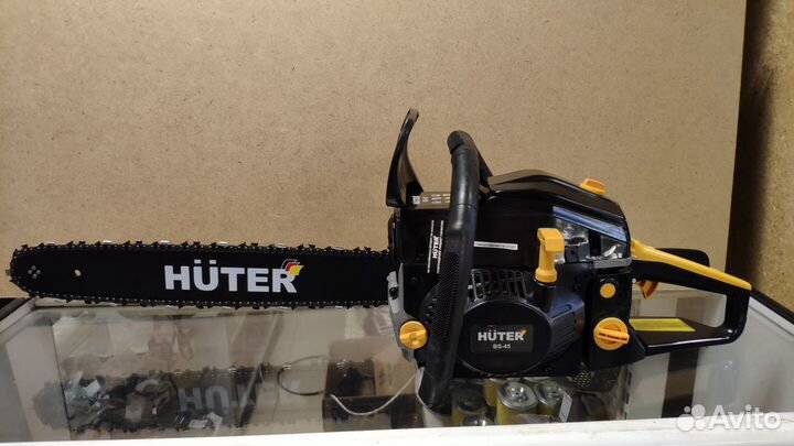 Бензопила huter BS 45