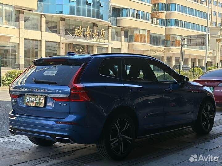 Volvo XC60 2.0 AT, 2020, 60 000 км