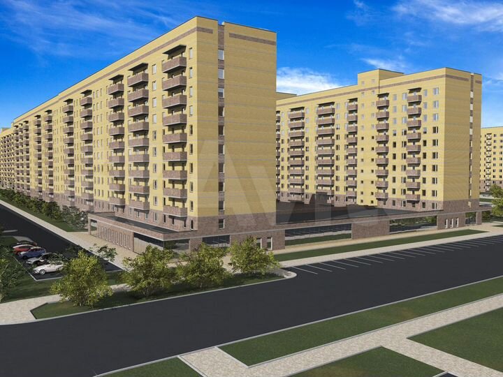 1-к. квартира, 32,6 м², 8/10 эт.