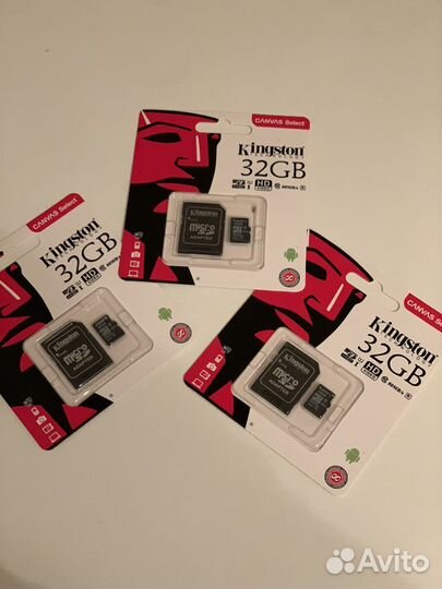 Карта памяти MicroSD