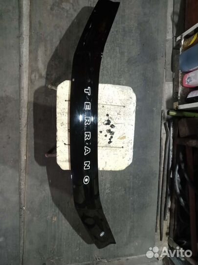 Дифлектор капота Ниссан Террано