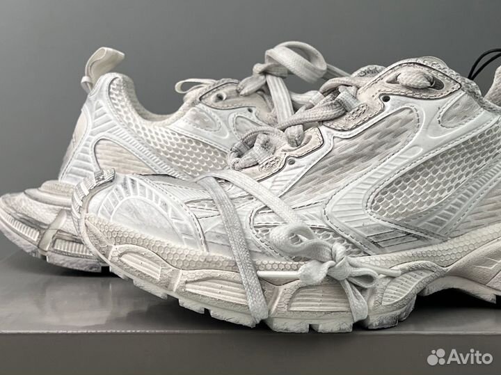 Кроссовки Balenciaga 3XL Worn Out White