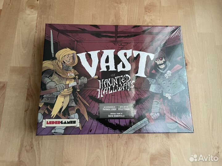 Vast: The Haunted Hallways Expansion
