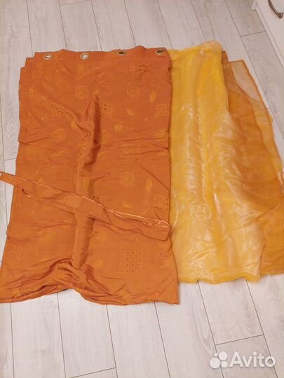 Комплект шторы и тюль