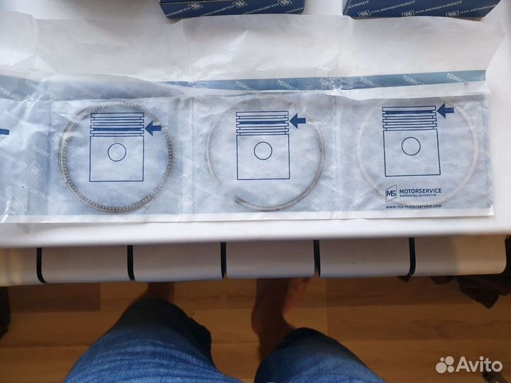 Поршневые кольца Renault 82.71.2+1.5+2mm