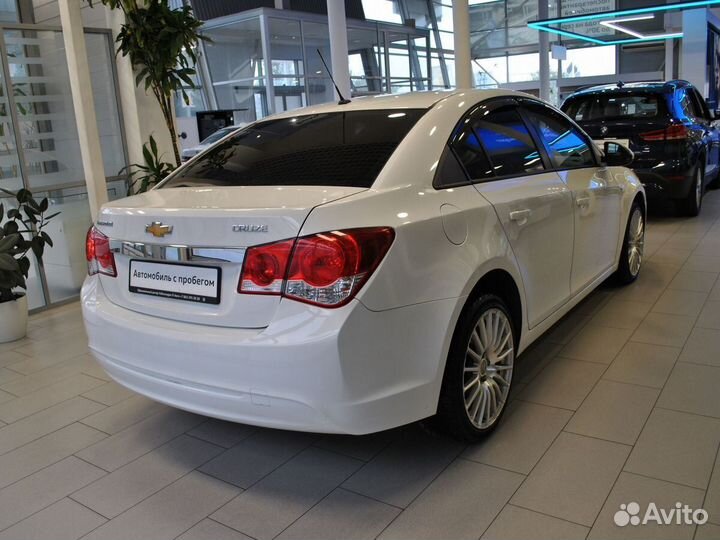 Chevrolet Cruze 1.6 AT, 2013, 143 350 км