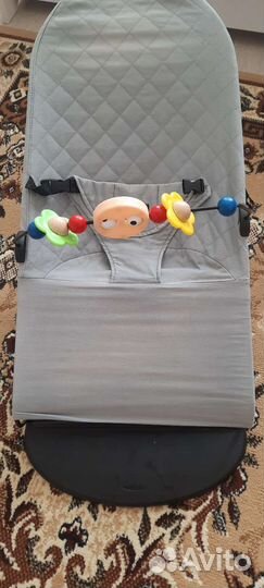 Шезлонг детский от 0 до 6 мес