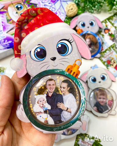 Магнит на холодильник