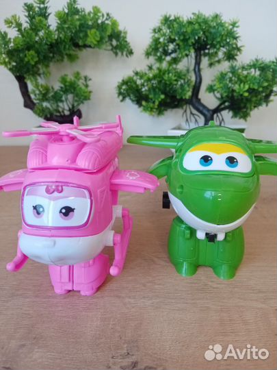 Игрушки Супер-крылья, Щенячий patrol, Робокар Поли