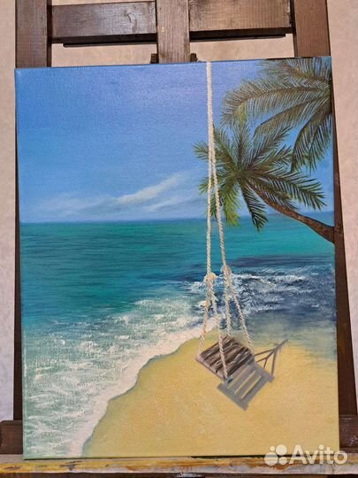 Картина маслом, пейзаж