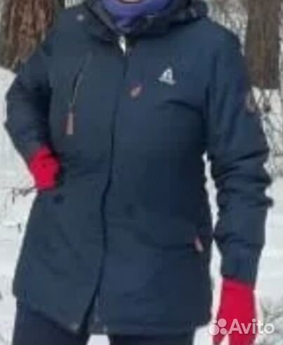 Лыжная куртка женская