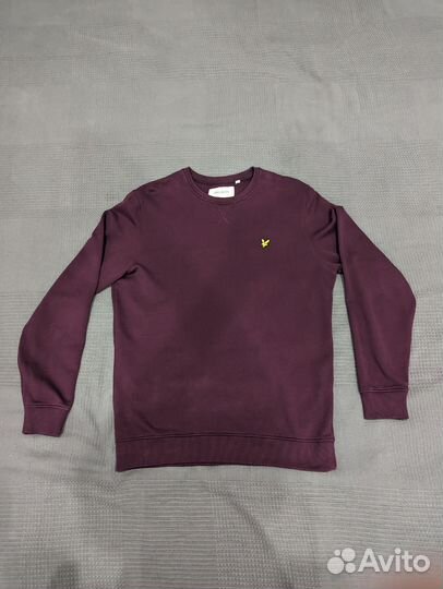 Свитшот lyle & scott crew neck sweatshirt