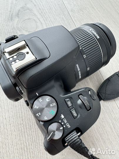 Фотоаппарат canon eos 250d